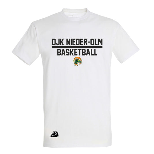 DjK N-O BB T-Shirt weiss