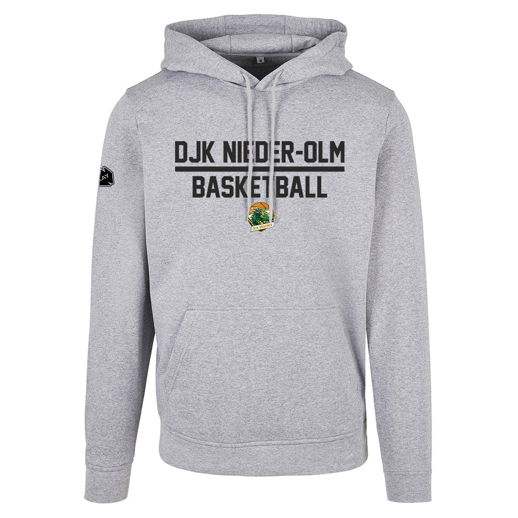 DjK N-O BB Hoodie grau
