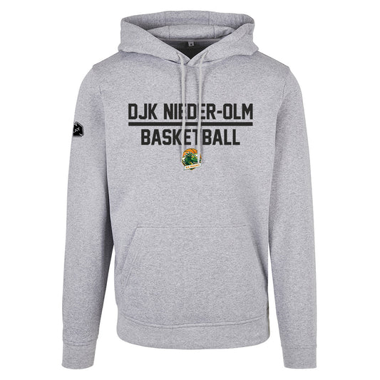 DjK N-O BB Hoodie grau