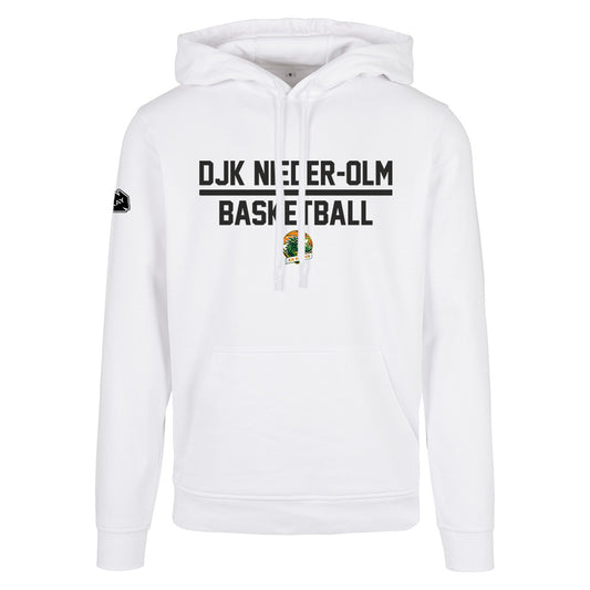 DjK N-O BB Hoodie weiss