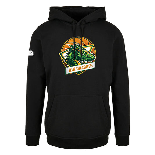 DjK Logo Hoodie schwarz