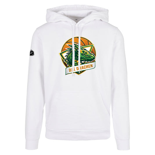 DjK Logo Hoodie weiss