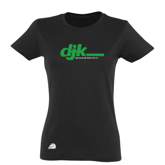 DjK NO Ladies T-Shirt schwarz