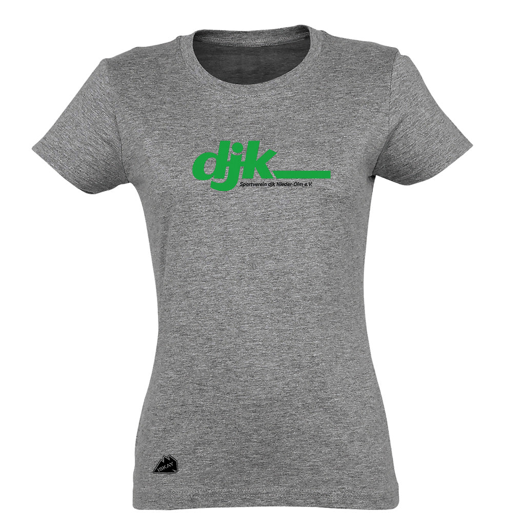 DjK NO Ladies T-Shirt grau
