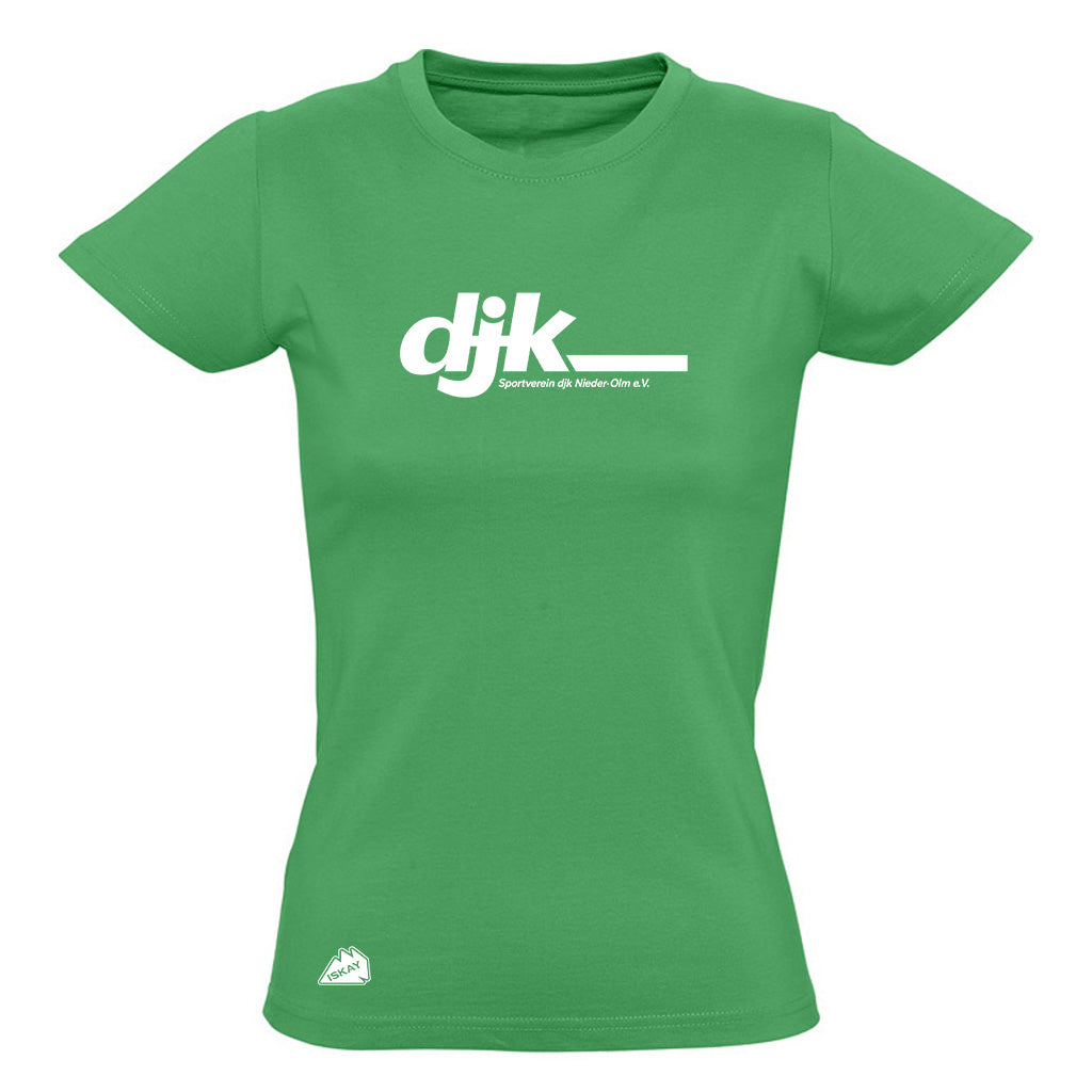 DjK NO Ladies T-Shirt grün