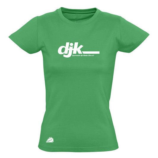 DjK NO Ladies T-Shirt grün