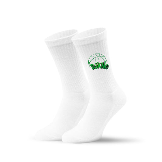 DJKNO Socken weiss