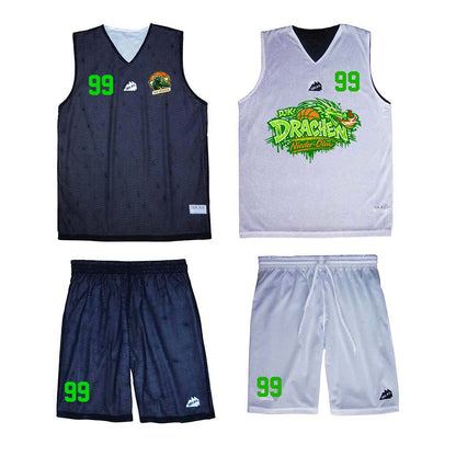 DjK N-O Reversible Basketball Set