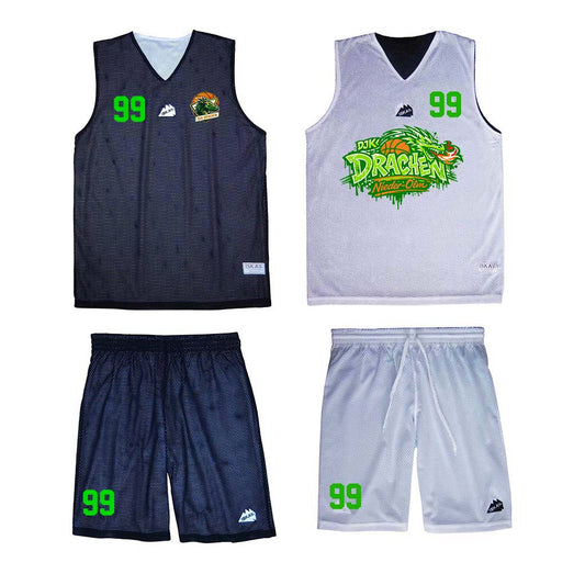 DjK N-O Reversible Basketball Set