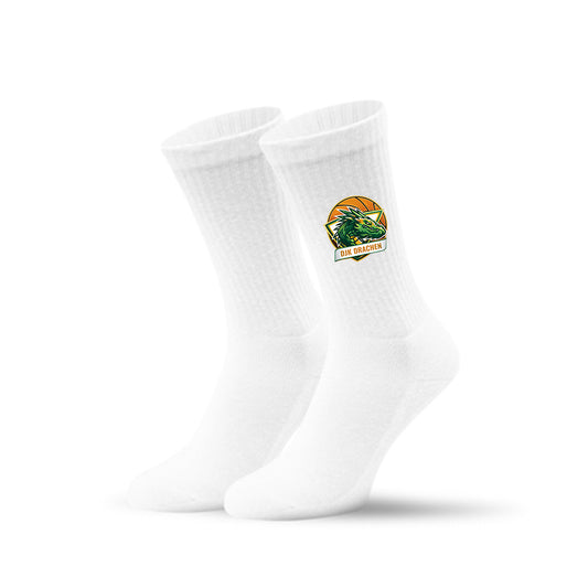 DjK Logo Socken weiss