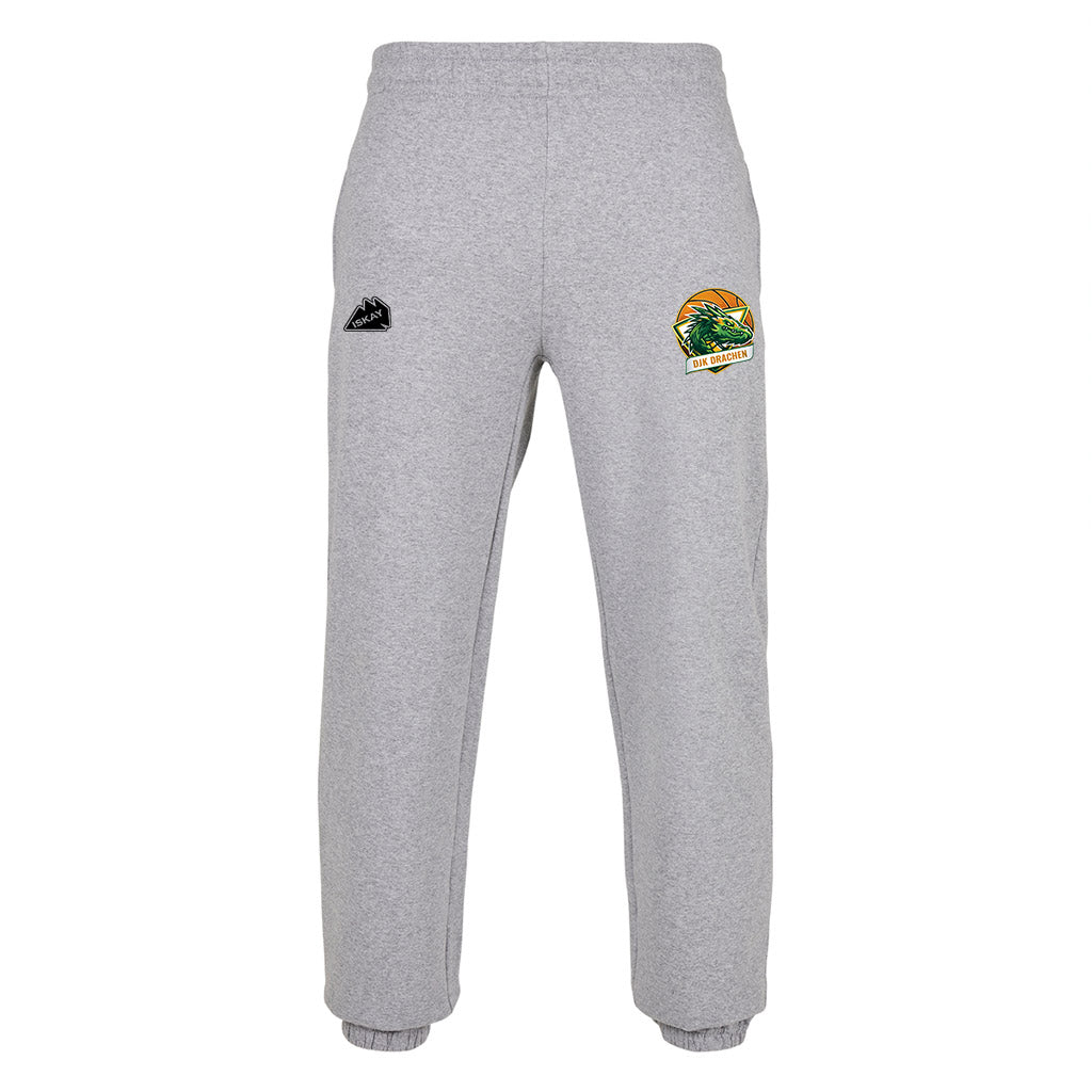DjK Logo Sweatpants grau