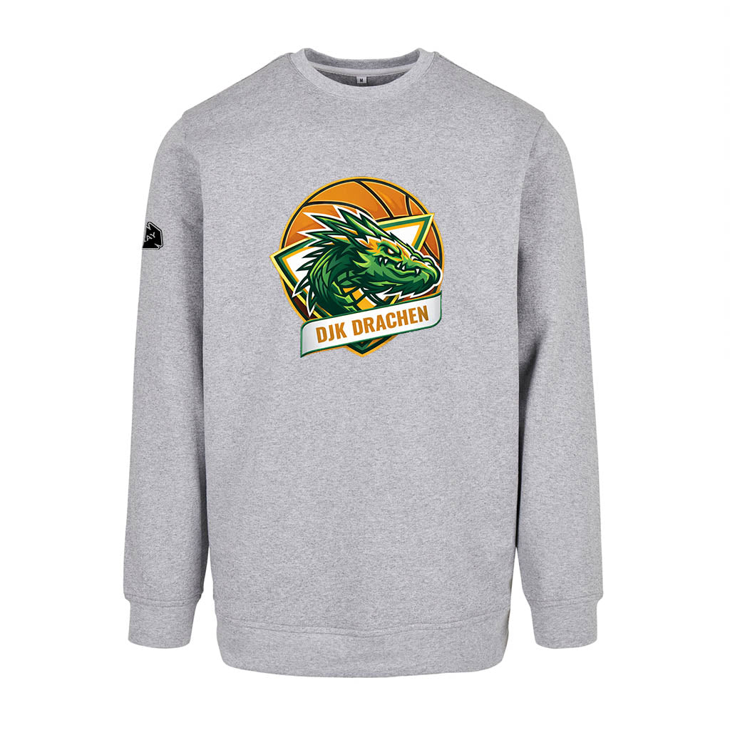 DjK Logo Sweatshirt grau