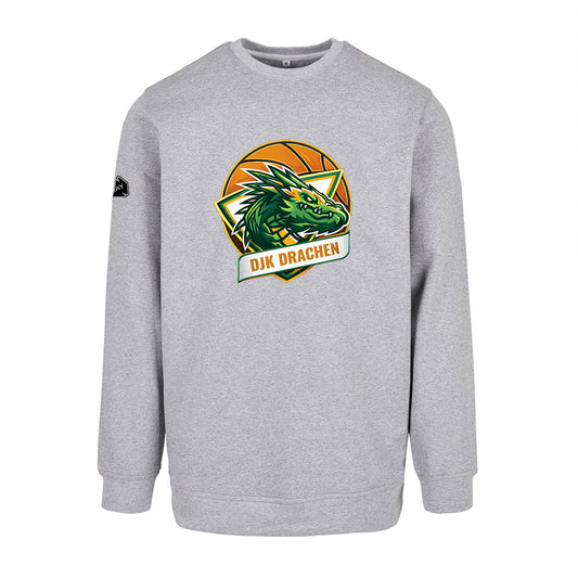 DjK Logo Sweatshirt grau