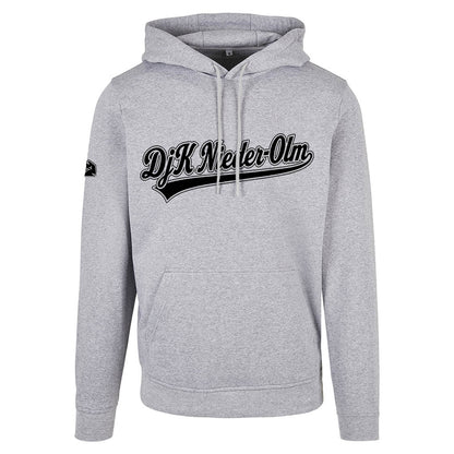 DjK N-O swoosh Hoodie grau