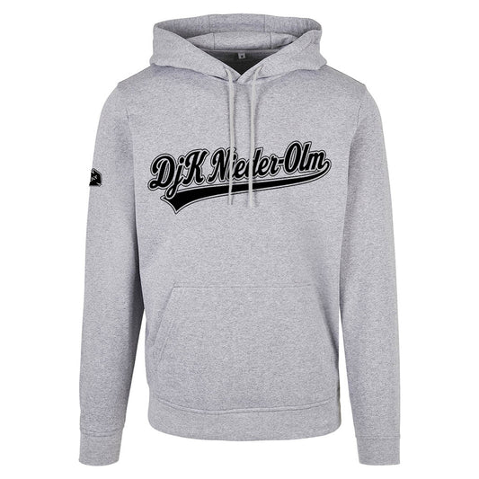 DjK N-O swoosh Hoodie grau