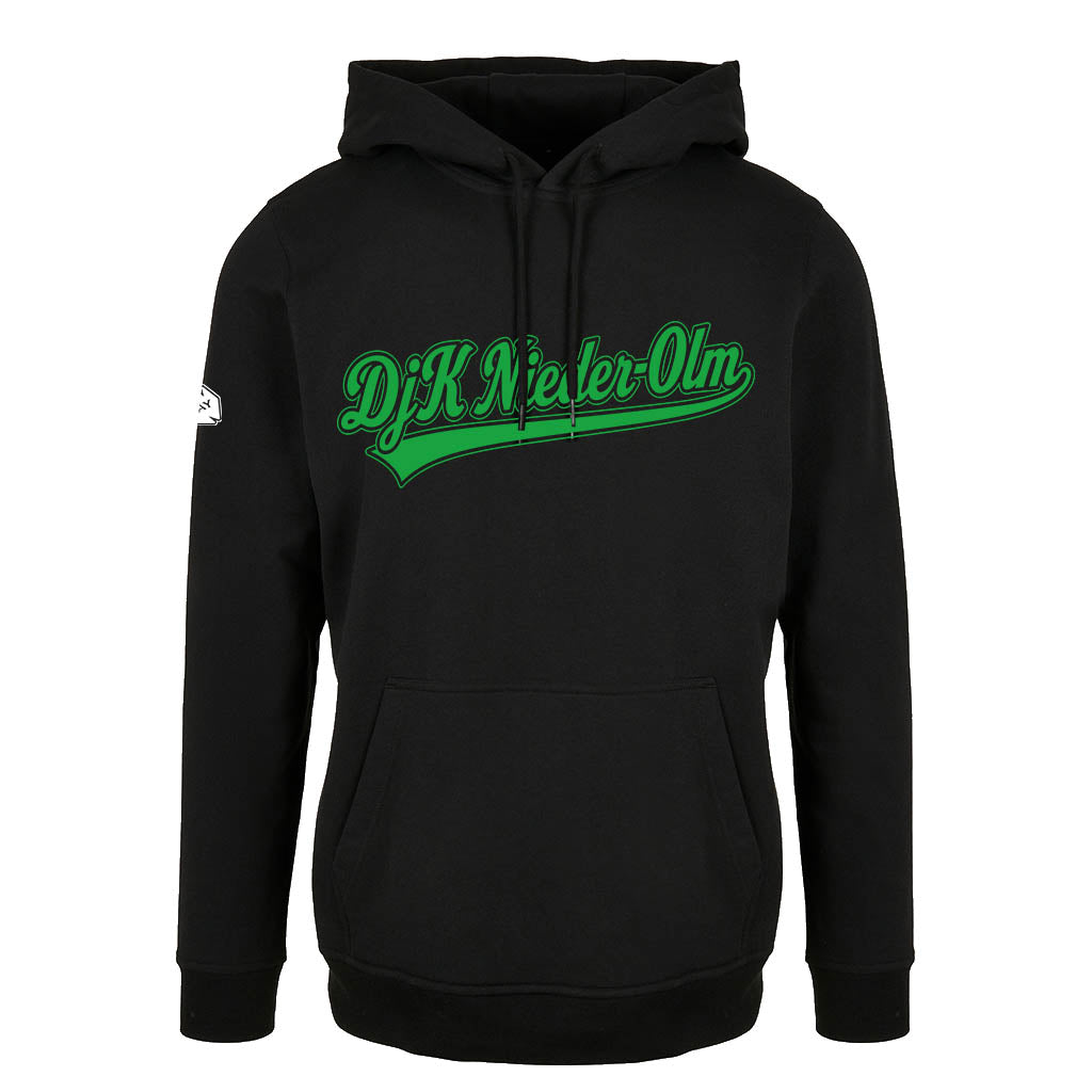 DjK N-O swoosh Hoodie schwarz