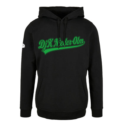 DjK N-O swoosh Hoodie schwarz