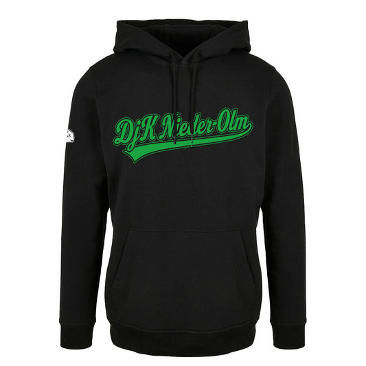 DjK N-O swoosh Hoodie schwarz