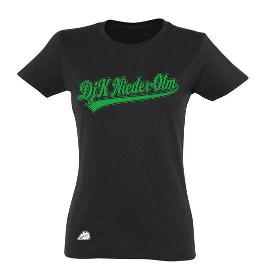 DjK swoosh Ladies T-Shirt schwarz