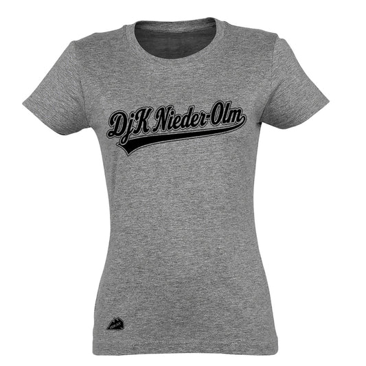 DjK swoosh Ladies T-Shirt grau