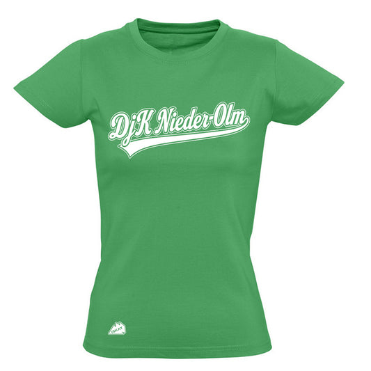 DjK swoosh Ladies T-Shirt grün