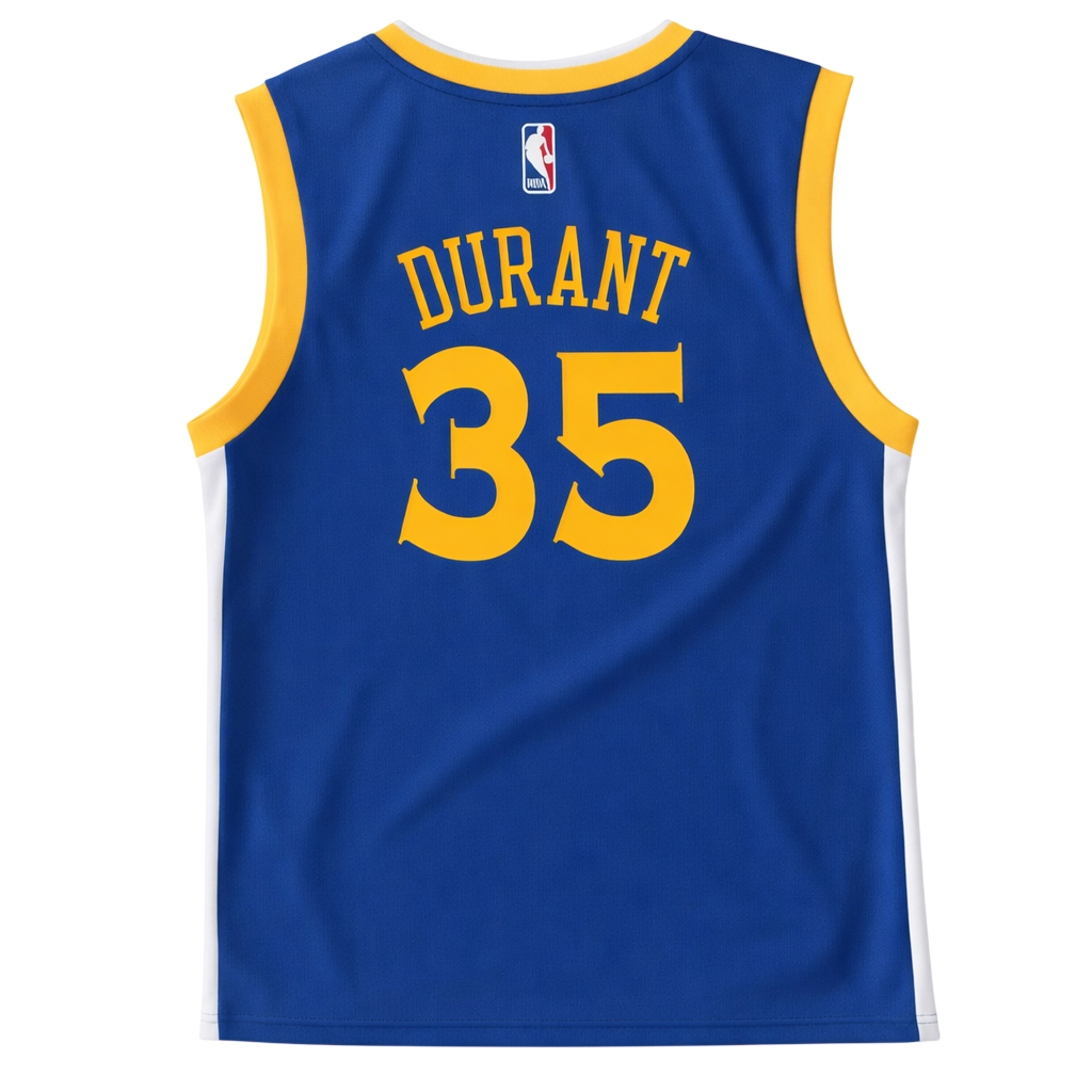 Golden State Warriors Durant 35
