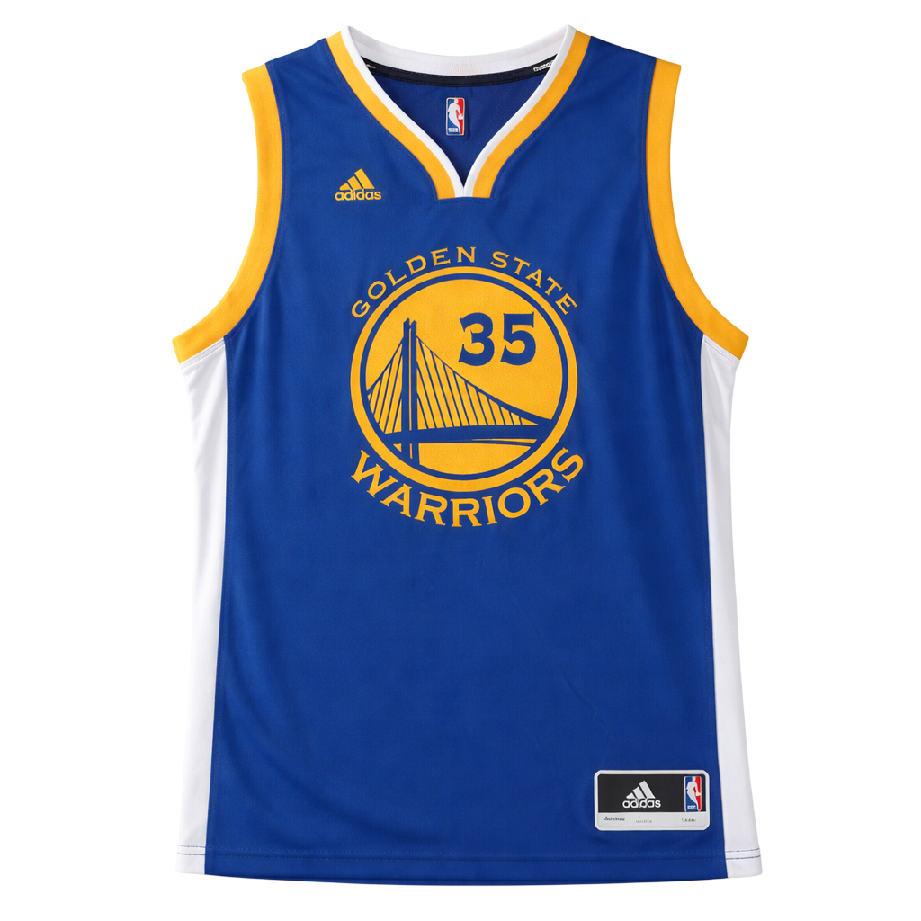 Golden State Warriors Durant 35