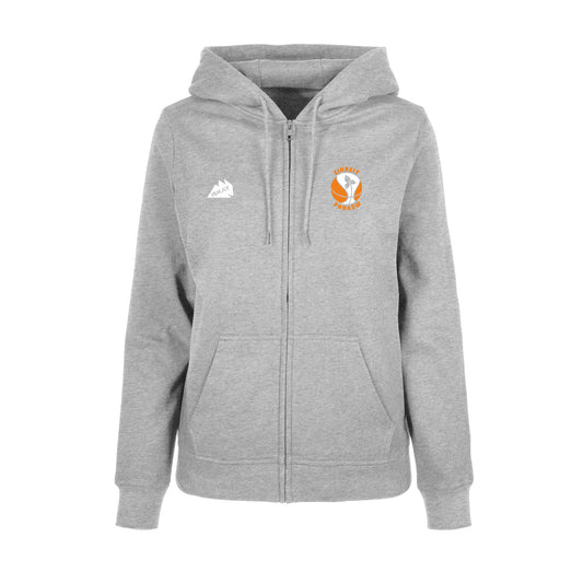 EP Ladies Zip-Hoodie grau