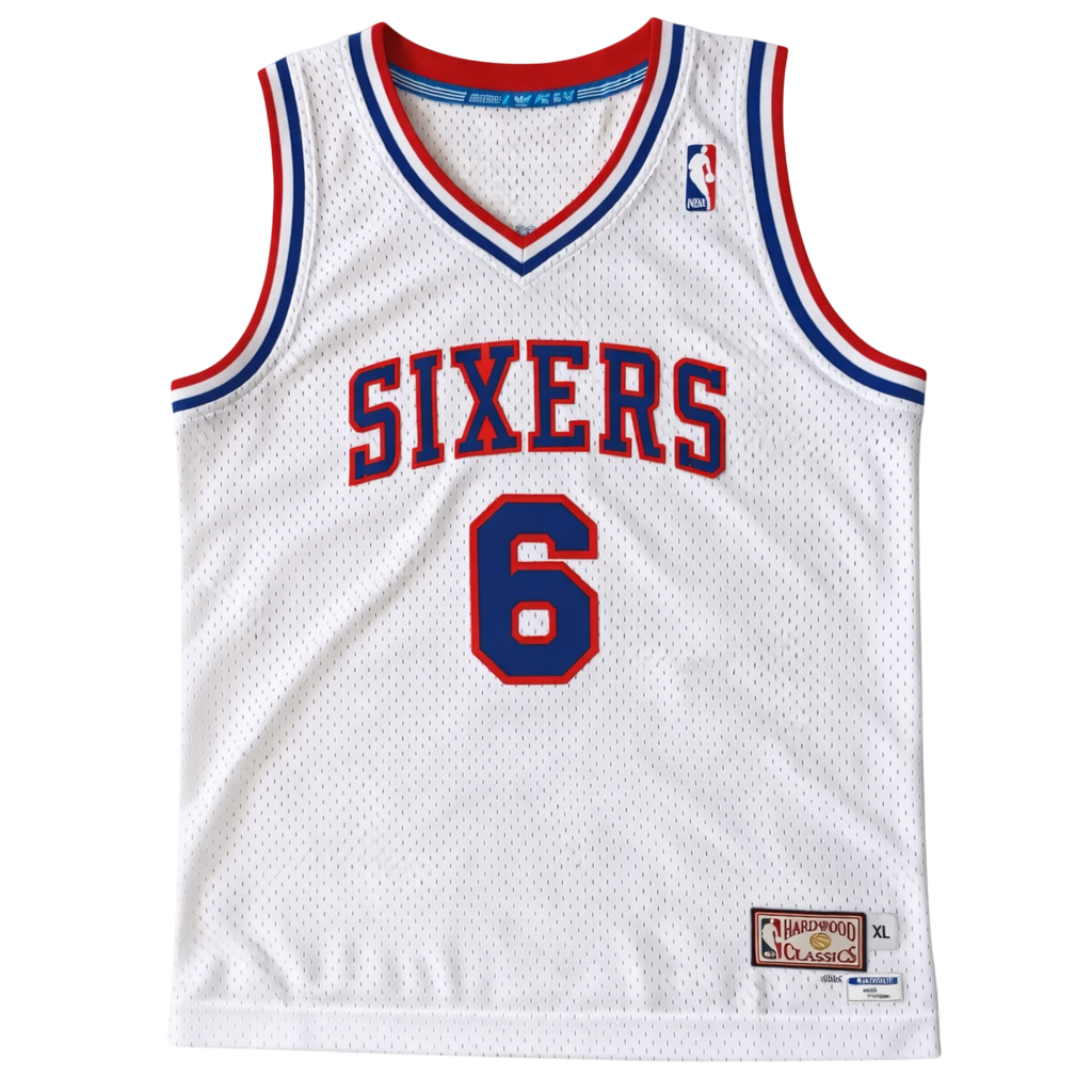Philadelphia 76ers Julius Erving #6 Jersey
