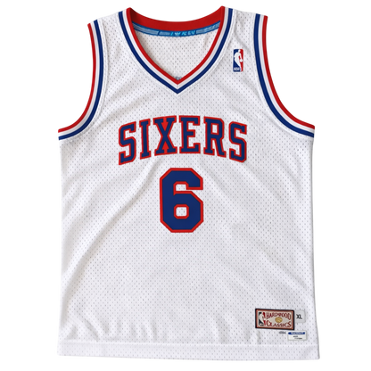 Philadelphia 76ers Julius Erving #6 Jersey