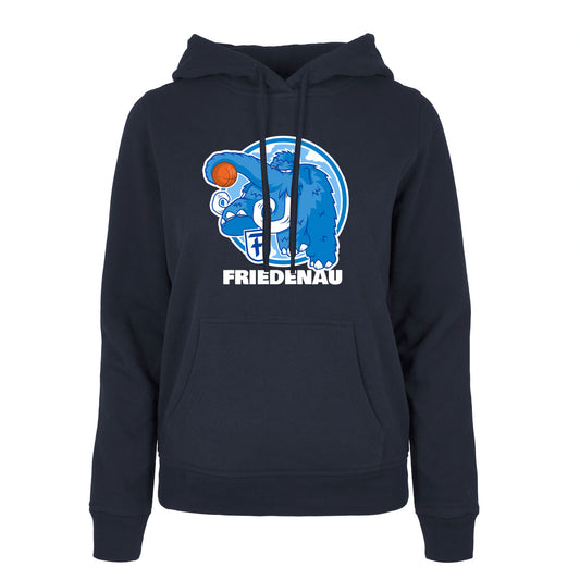 FTSC Logo Ladies Hoodie navy
