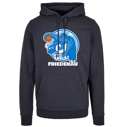 FTSC Logo Hoodie navy