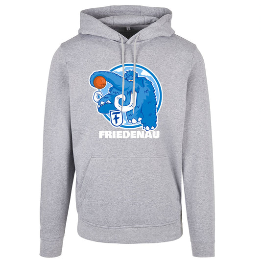 FTSC Logo Hoodie grau