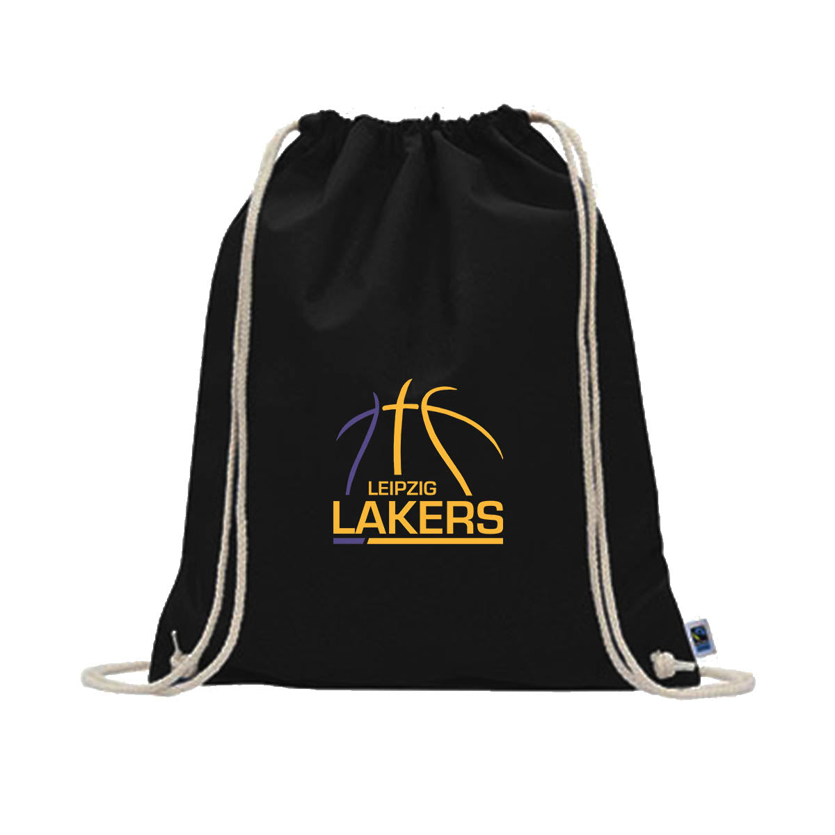 Leipzig Lakers Logo Gymbag