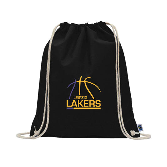 Leipzig Lakers Logo Gymbag