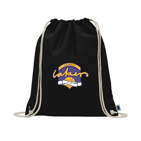 Leipzig Lakers Retro Logo Gymbag