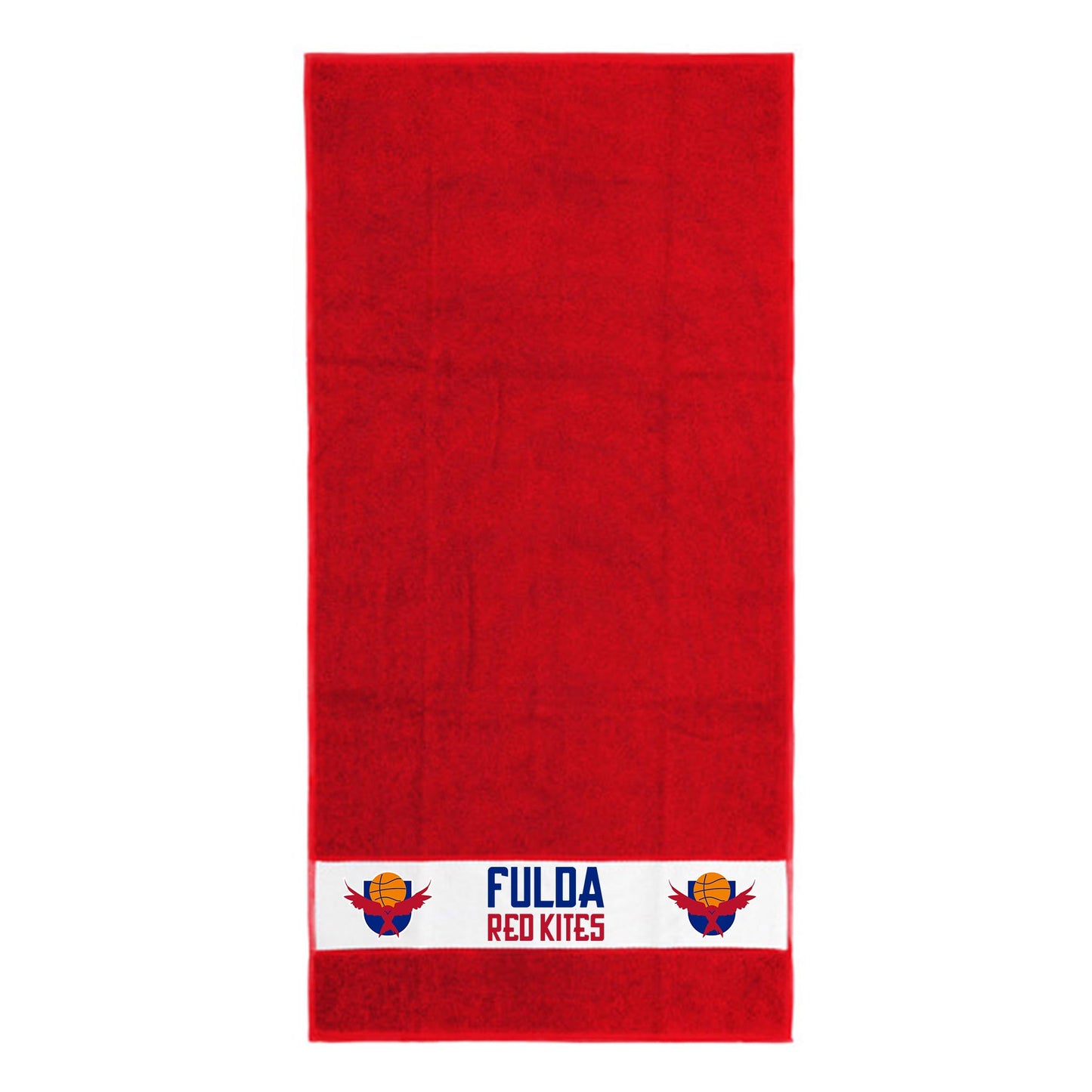 Fulda Red Kites Handtuch rot