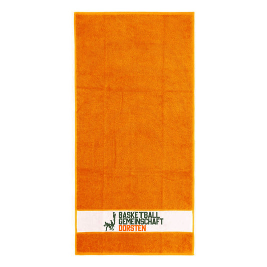 BGD Gemeinschaft Handtuch Orange