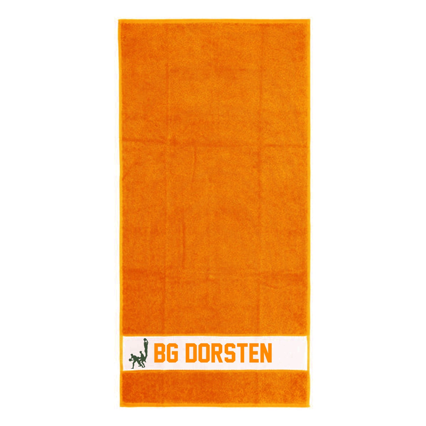 BG Dorsten Handtuch Orange