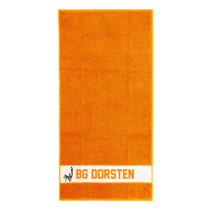BG Dorsten Handtuch Orange