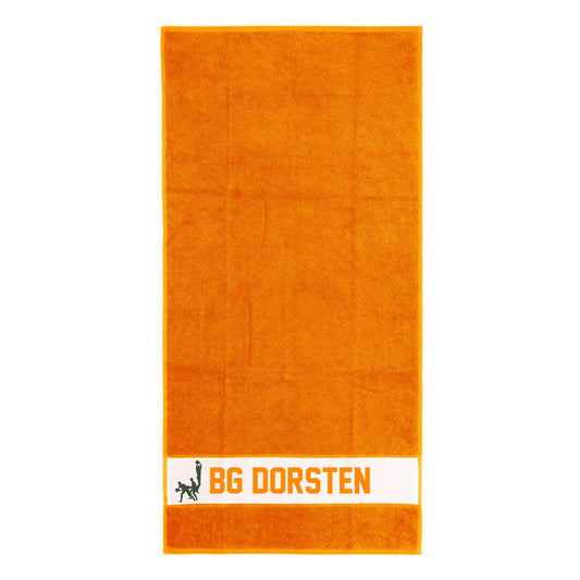 BG Dorsten Handtuch Orange