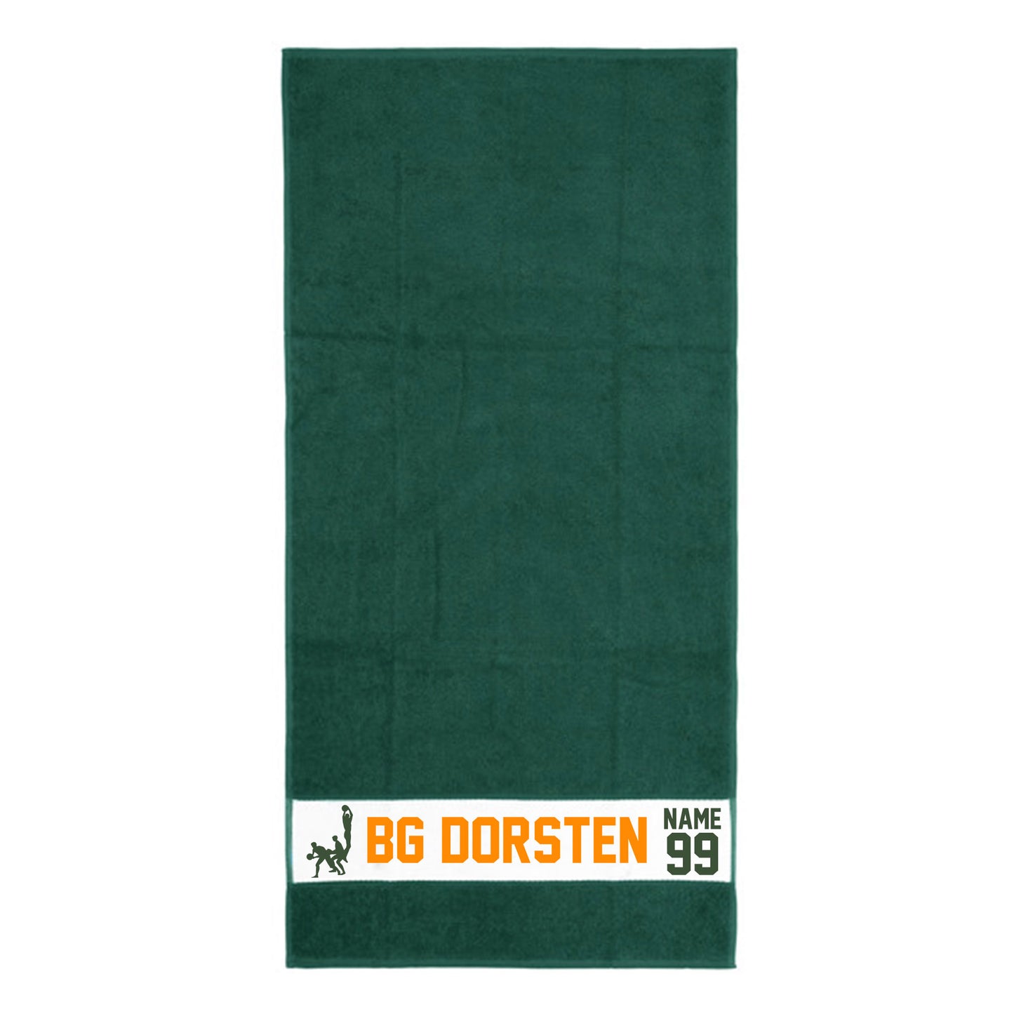 BG Dorsten Handtuch Grün