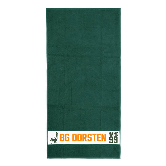 BG Dorsten Handtuch Grün
