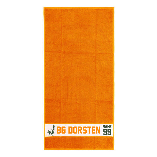 BG Dorsten Handtuch Orange