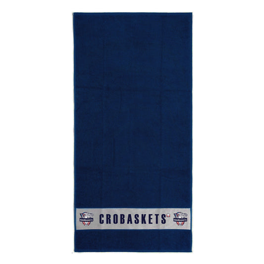 CroBaskets Handtuch Navy