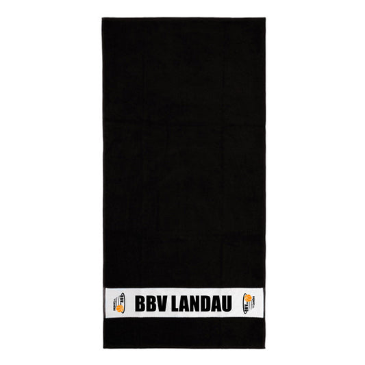BBV Landau Handtuch schwarz