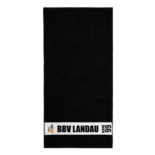 BBV Landau Handtuch schwarz