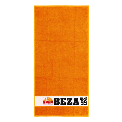 Beza Handtuch orange