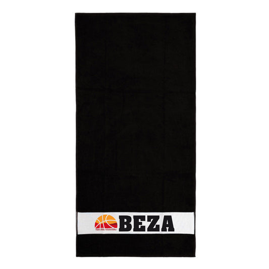 Beza Handtuch schwarz