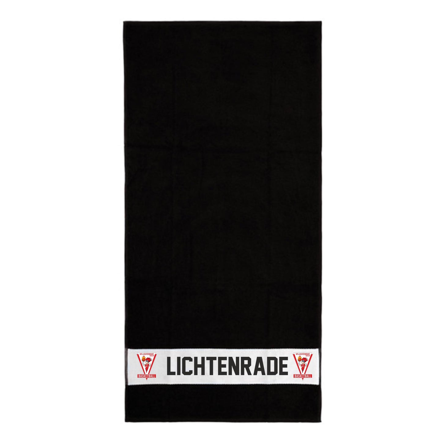 LiRa Handtuch schwarz
